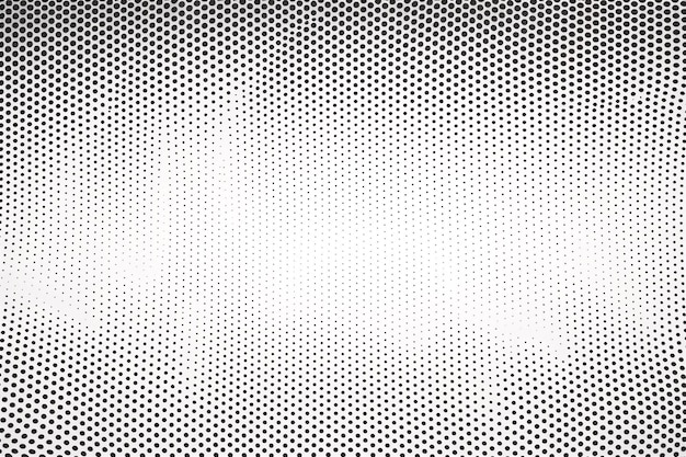 Textura de meio tom Fundo de meio tom Preto e branco Texturas de meio tote Fundo AI Generativo