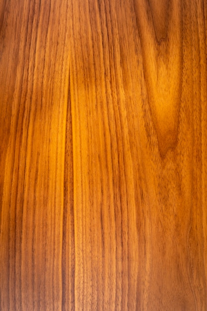 Textura de mesa de madeira envernizada.