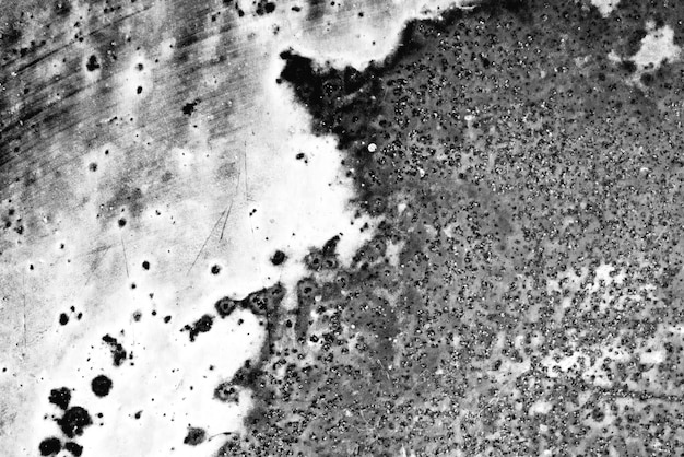Textura de metal com riscos e rachaduras que podem ser usadas como fundo