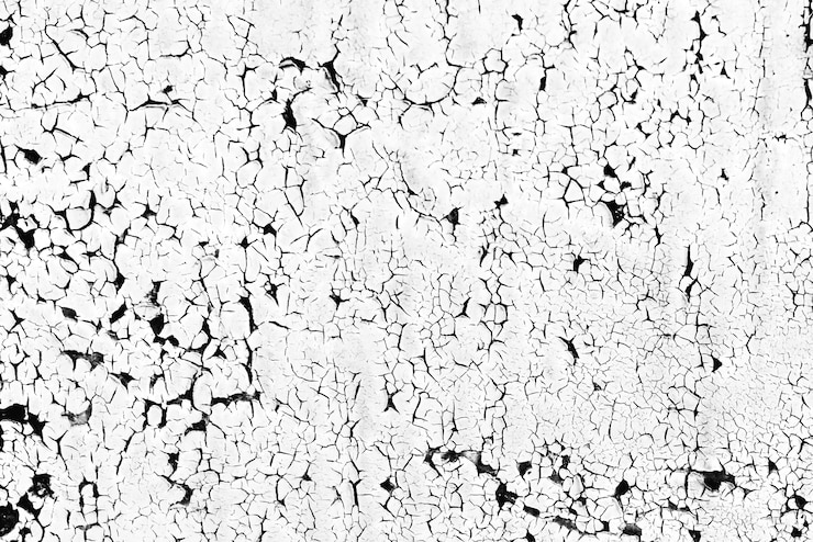 Foto textura de metal com riscos e rachaduras que podem ser usadas como fundo