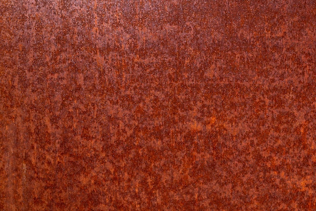 Textura de metal enferrujada grunge, ferrugem e fundo de metal oxidado