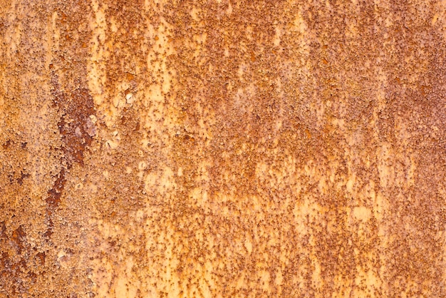 Textura de metal enferrujado