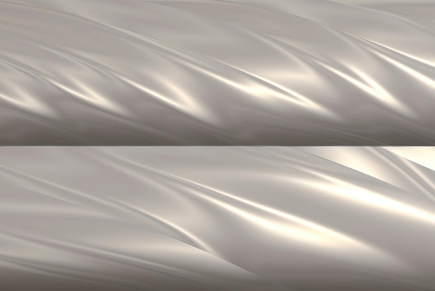 Textura de metal ondulado velho prata brilhante fundo design de superfície ondulada Banner de cabeçalho