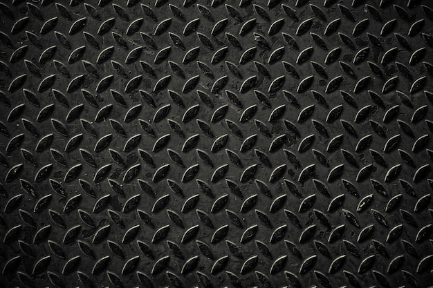 Textura de metal sem costura Tabela de chapa de aço para pano de fundo para trabalho de arte de design ou adicionar mensagem de texto