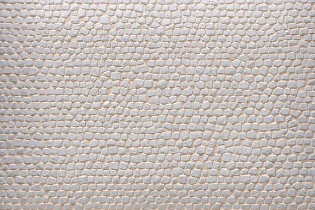 Textura de mosaico branco Fonte de textura de mosaico Fonte de texturas de mosaico Papel de parede de mosaico Fundamento de mosaico AI Generative