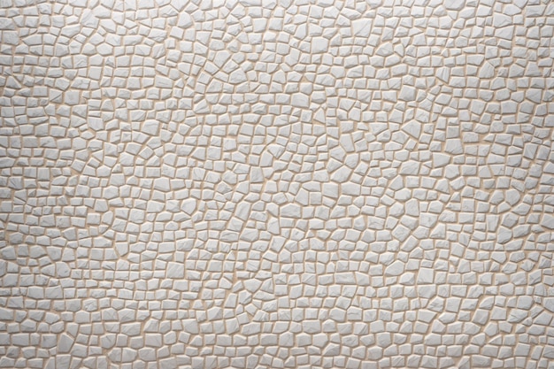 Textura de mosaico branco Fonte de textura de mosaico Fonte de texturas de mosaico Papel de parede de mosaico Fundamento de mosaico AI Generative