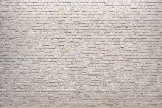 Foto textura de mosaico branco fonte de textura de mosaico fonte de texturas de mosaico papel de parede de mosaico fundamento de mosaico ai generative