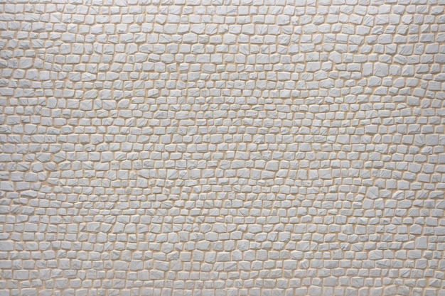 Textura de mosaico branco Fonte de textura de mosaico Fonte de texturas de mosaico Papel de parede de mosaico Fundamento de mosaico AI Generative