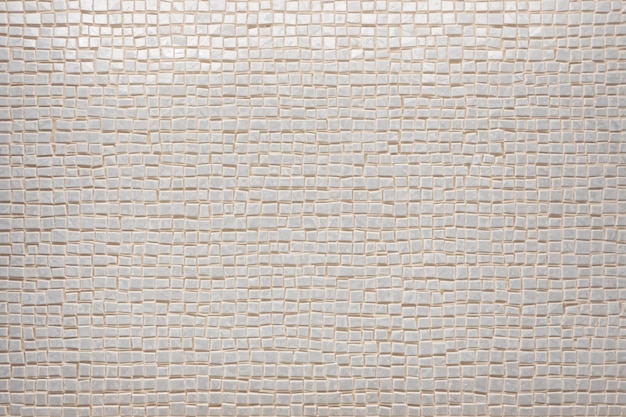 Textura de mosaico branco Fonte de textura de mosaico Fonte de texturas de mosaico Papel de parede de mosaico Fundamento de mosaico AI Generative