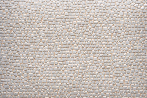 Textura de mosaico branco Fonte de textura de mosaico Fonte de texturas de mosaico Papel de parede de mosaico Fundamento de mosaico AI Generative