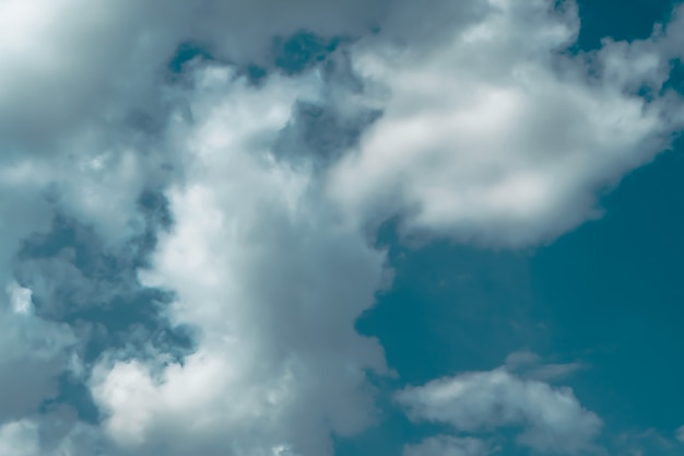 textura de nuvens e céu para plano de fundo