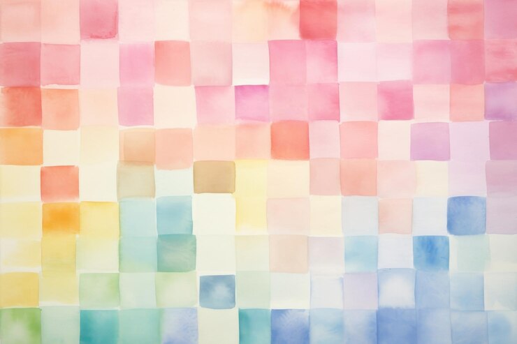 Foto textura de padrão de fundo de grade simples