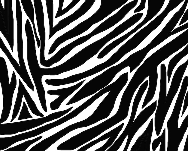 Foto textura de padrão de pele de zebra