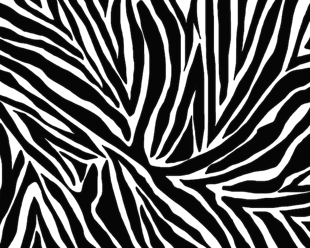 Foto textura de padrão de pele de zebra