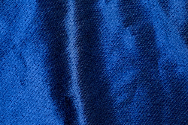 Textura de pano de tecido azul