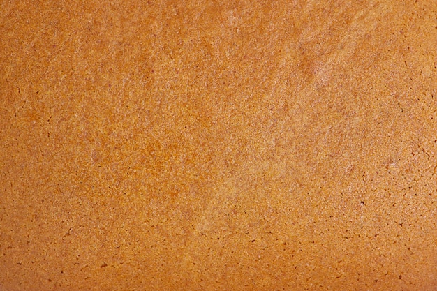 Foto textura de pão de gengibre como material de fundo para designers de pão de gengibre