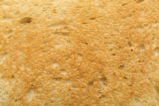 Textura de pão torrado