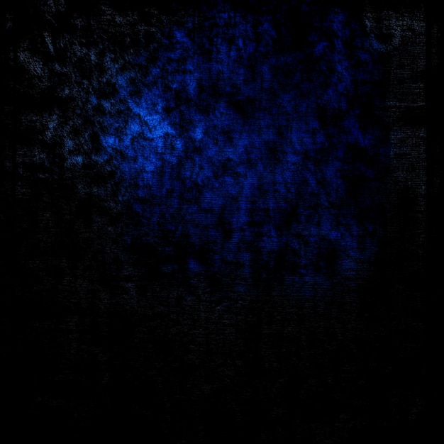 Foto textura de papel abstrato antigo preto e fundo azul escuro índigo