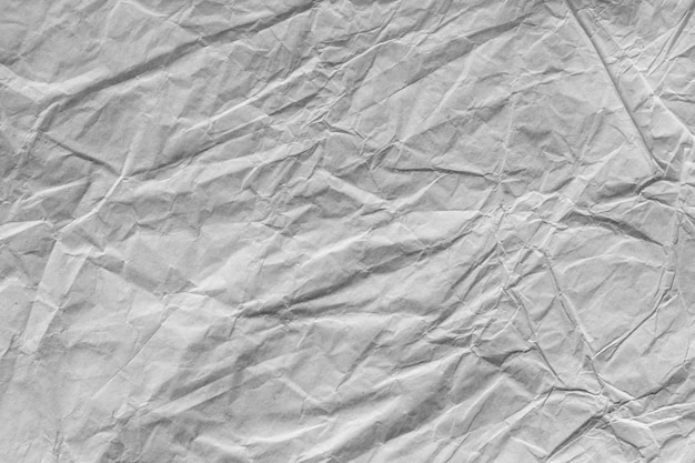 Foto textura de papel amassado, fundo, abstração