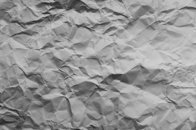 Textura de papel amassado preto para plano de fundo