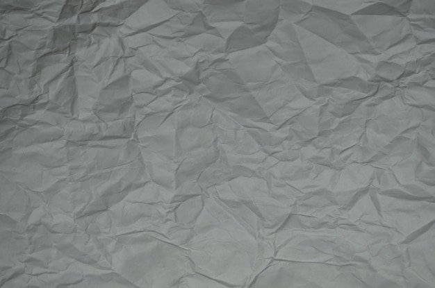 Foto textura de papel amassado