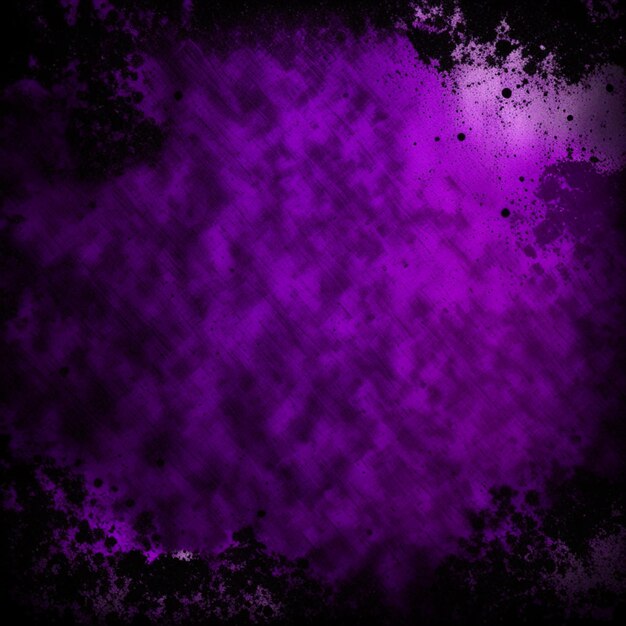 Foto textura de papel antigo fundo preto e roxo