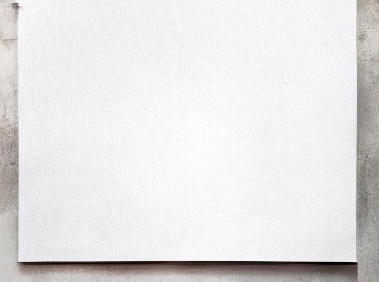 Foto textura de papel aquarela ou espaço de fundo em branco