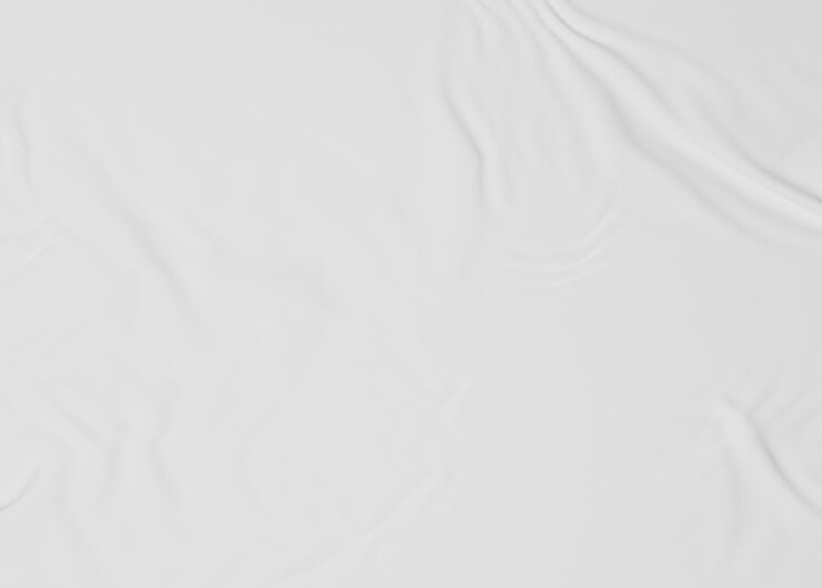 Foto textura de papel branco enrugado