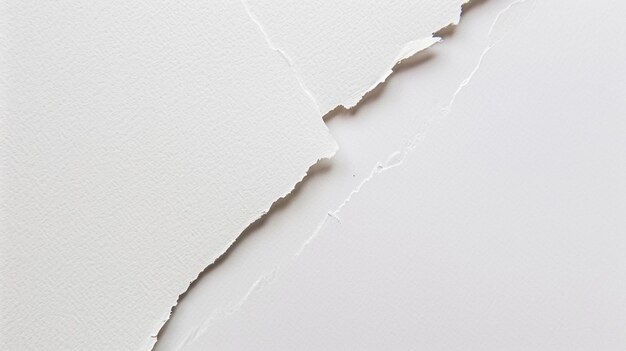 Textura de papel branco no fundo Generativo Ai