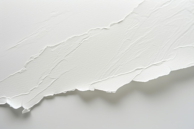 Textura de papel branco