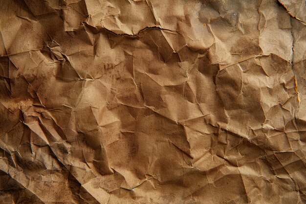 Textura de papel castanho velho