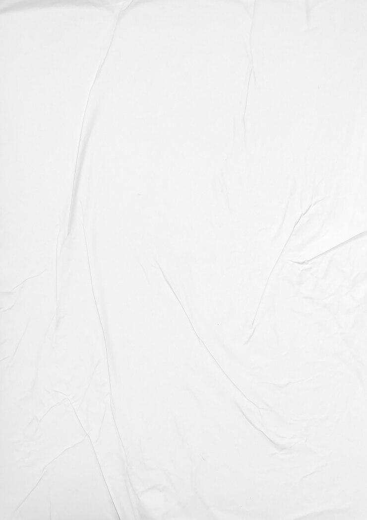Textura de papel colada, enrugada e amassada