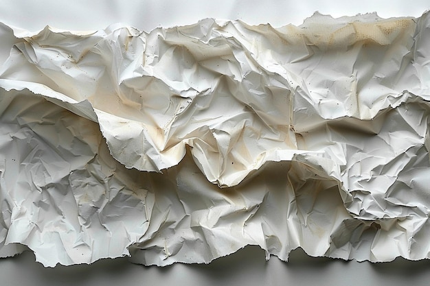 Textura de papel de aquarela branca de fundo