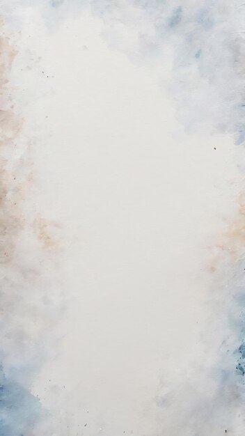 Textura de papel de aquarela branca uso de fundo grunge para conceito de design de web de banner