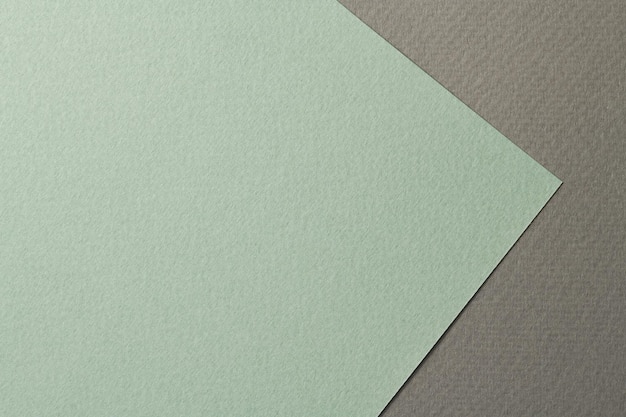 Textura de papel de fundo de papel kraft áspero cinza cores verdes Mockup com espaço de cópia para textxA