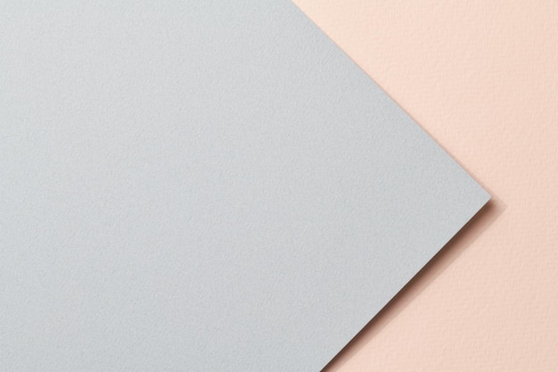 Textura de papel de fundo de papel kraft áspero cores cinza bege Mockup com espaço de cópia para texto