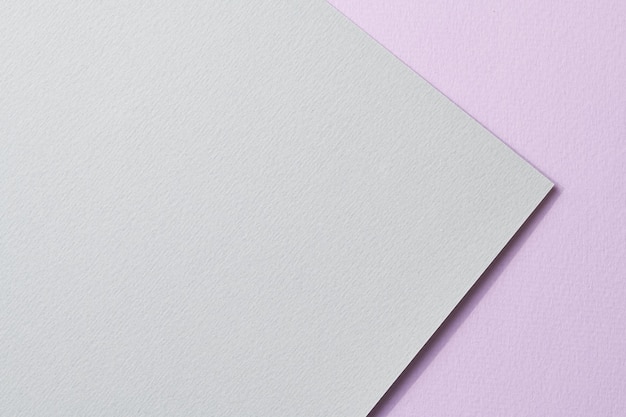 Foto textura de papel de fundo de papel kraft áspero cores lilás cinza mockup com espaço de cópia para texto