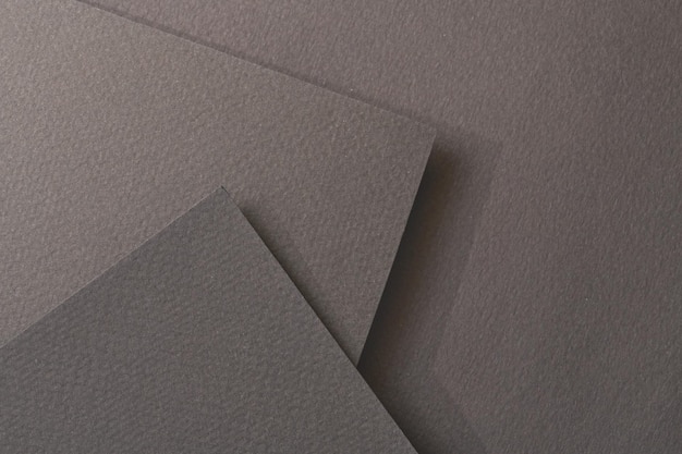 Textura de papel de fundo de papel kraft áspero diferentes tons de maquete cinza preto com espaço de cópia para texto