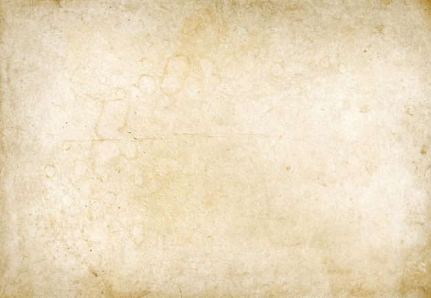 Textura de papel de pergaminho antigo
