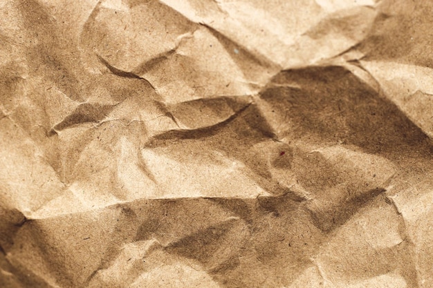 Textura de papel kraft eco de reciclagem Fechar uma superfície de papelão