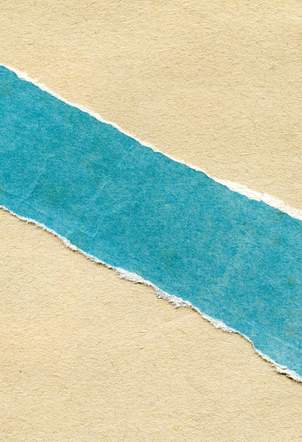 Textura de papel multicolorido rasgado vintage