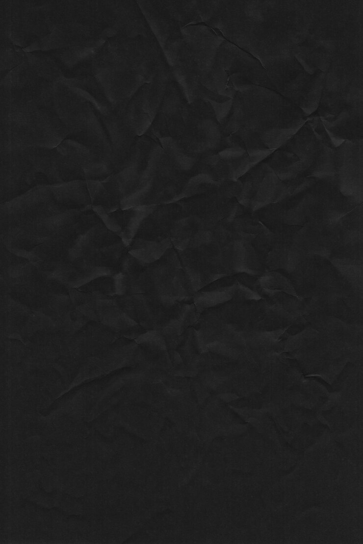 Foto textura de papel preto