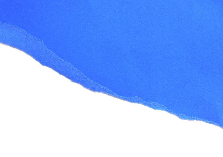 Foto textura de papel rasgado de artesanato reciclado como fundo