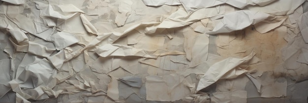 Textura de papel sujo arrugado para o fundo