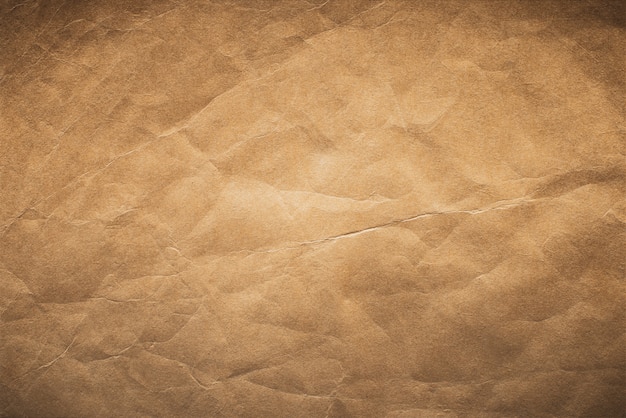 Textura de papel velha de Brown, fundo de papel do vintage.