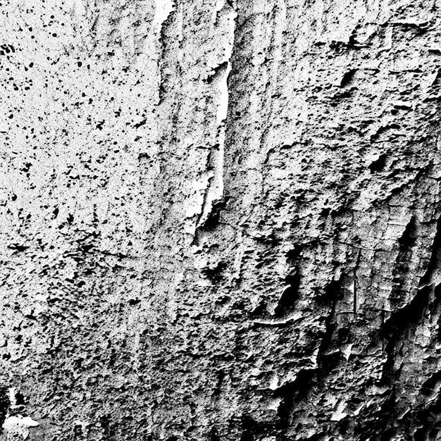 Textura de papel velho, preto e branco, áspero, fundo de papel de parede de concreto