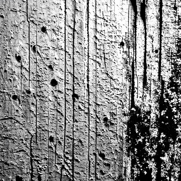 Textura de papel velho, preto e branco, áspero, fundo de papel de parede de concreto