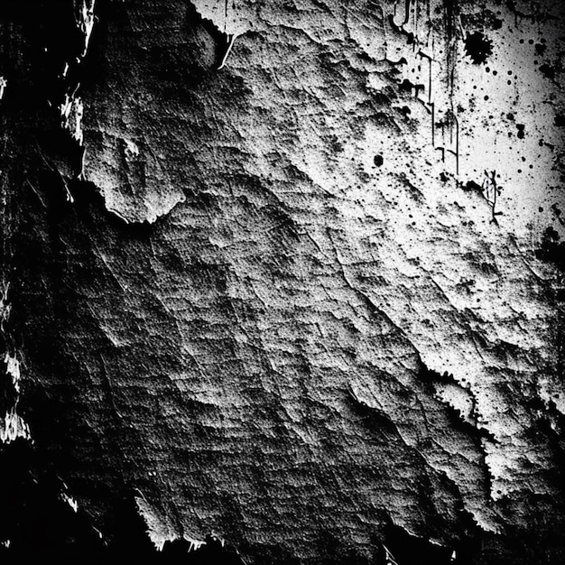 Textura de papel velho preto e branco roxo arranhão parede de concreto fundo abstrato