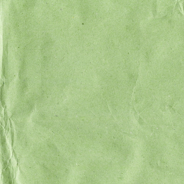 Foto textura de papel verde