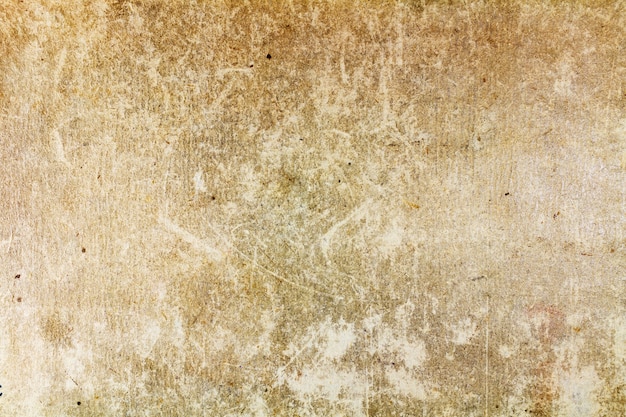 Textura de papel vintage com desbotamento e manchas. fundo abstrato